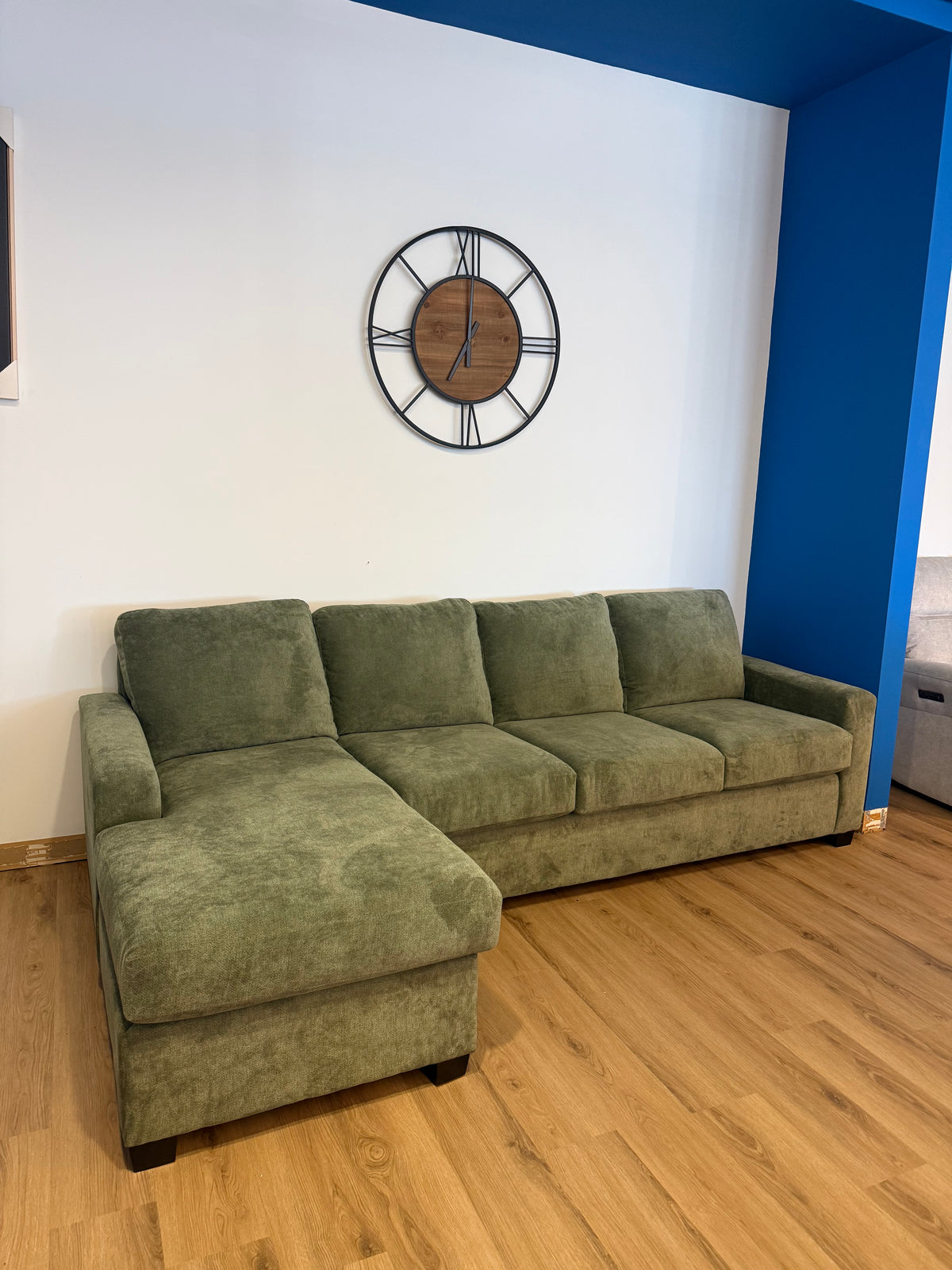Sofa Sectionnel Mirabel / Vert