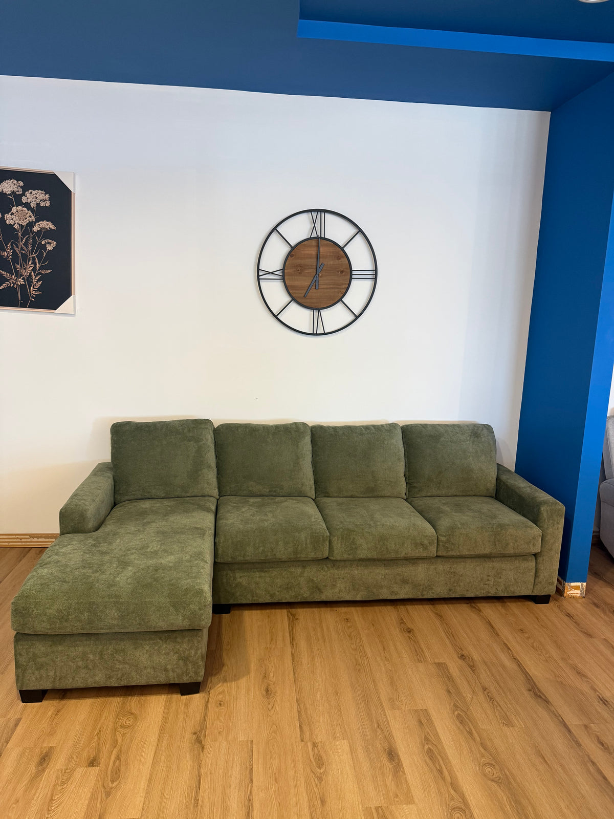 Sofa Sectionnel Mirabel / Vert