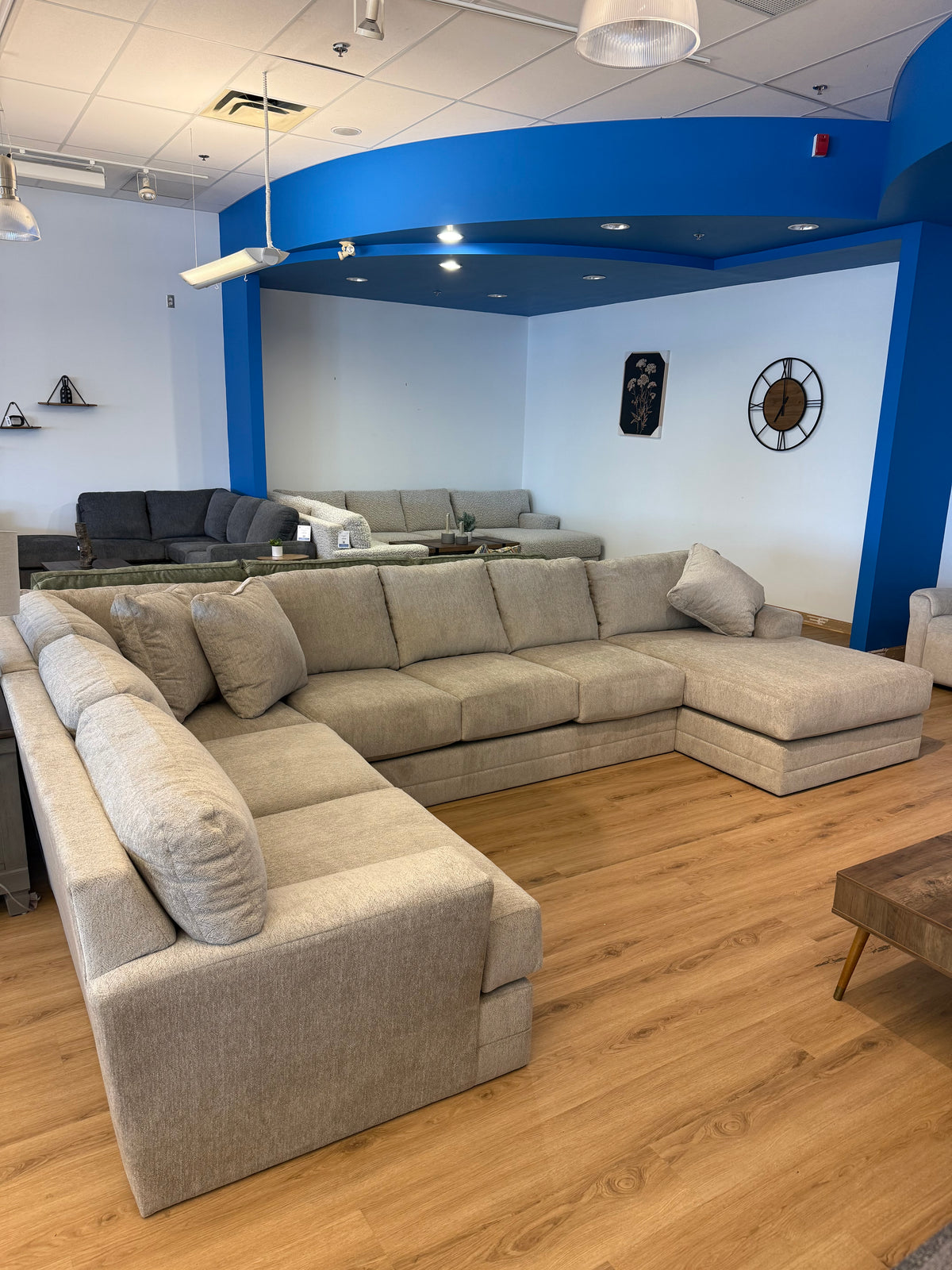 Sofa Sectionnel Karina / Gris