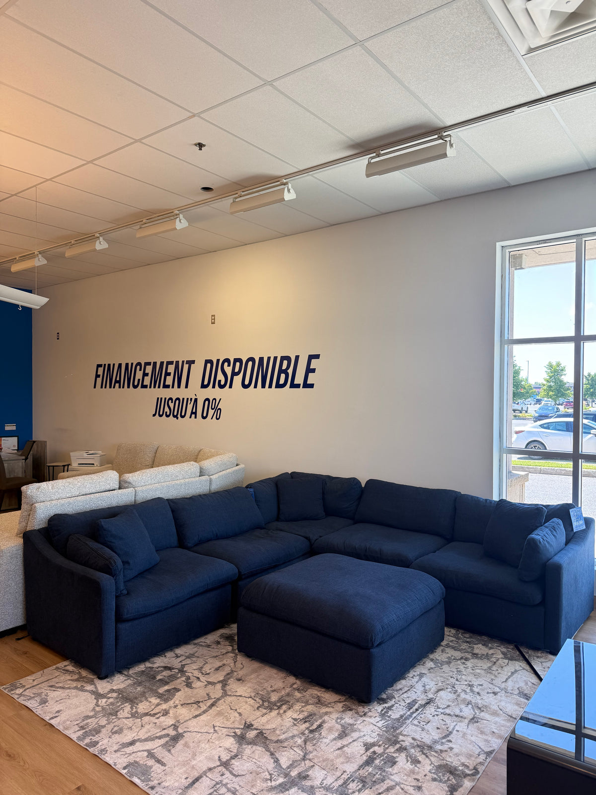 Sofa Modulaire Roxy /  Bleu