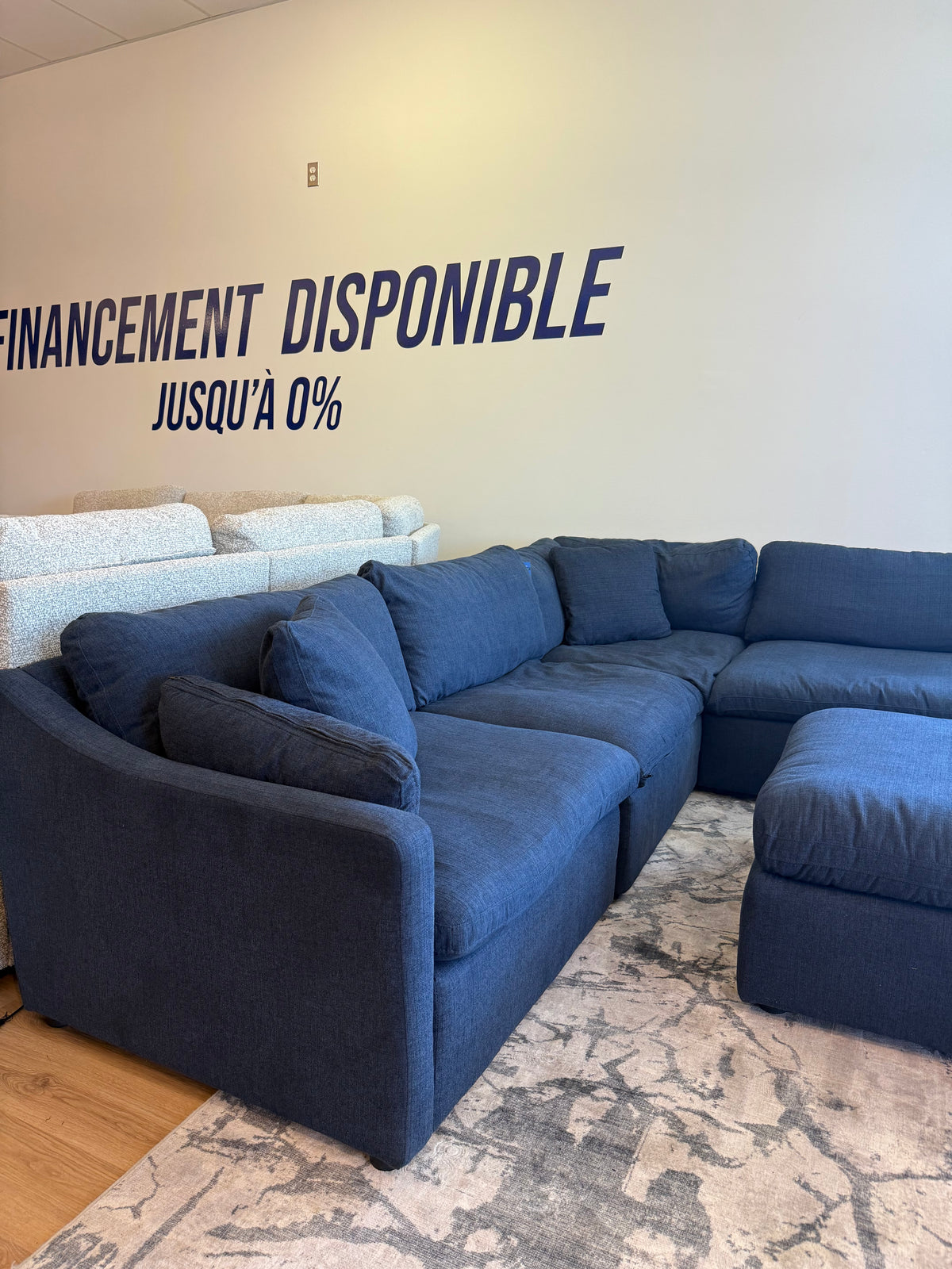 Sofa Modulaire Roxy /  Bleu
