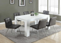 Table de Cuisine- 60'' / Simili Bois Blanc / MO1056
