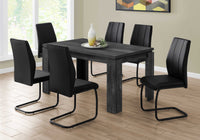 Table de Cuisine- 60'' / Apparence Bois Noir / MO1089