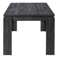 Table de Cuisine- 60'' / Apparence Bois Noir / MO1089