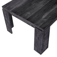 Table de Cuisine- 60'' / Apparence Bois Noir / MO1089