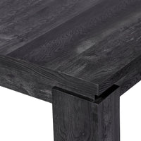 Table de Cuisine- 60'' / Apparence Bois Noir / MO1089