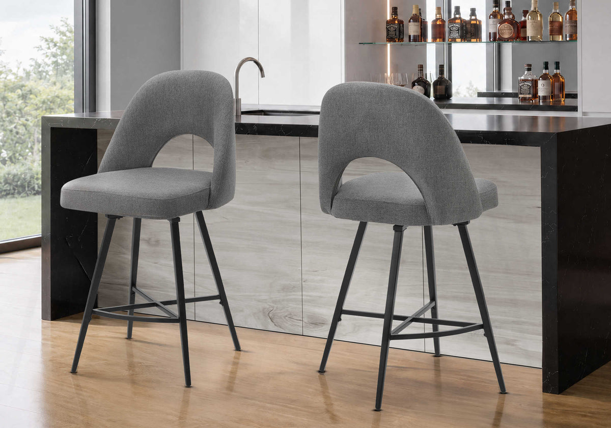 Tabouret de bar Bruno