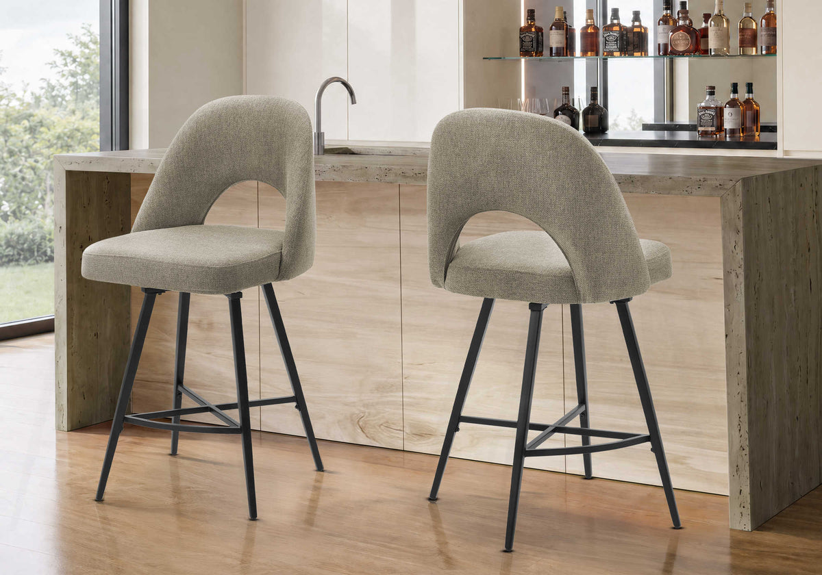Tabouret de bar Bruno