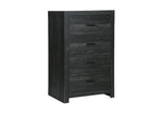 Commode haute Ludovic – Gris graphite