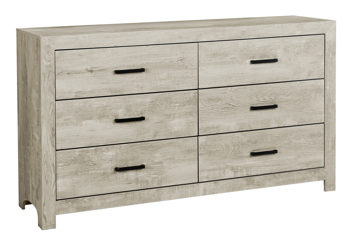 Commode double Armand – Chêne blanchi