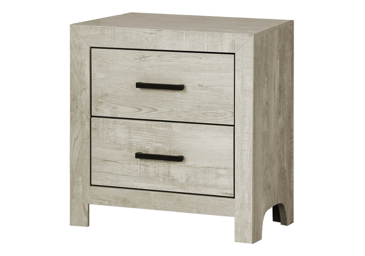Table de chevet Armand – Chêne blanchi
