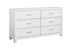 Commode double Armand – Chêne blanc