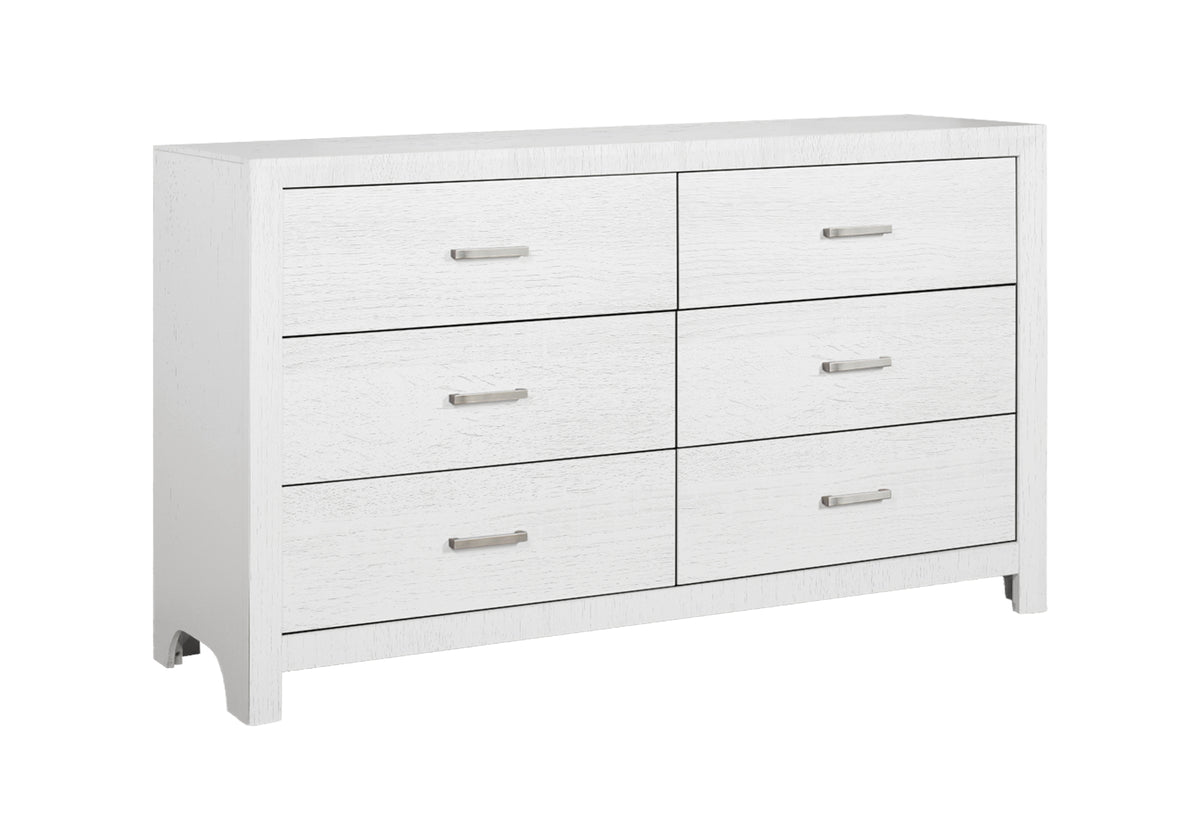 Commode double Armand – Chêne blanc