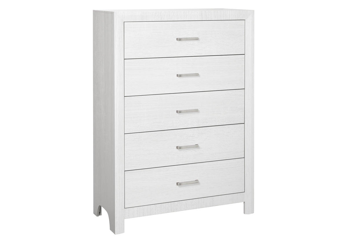 Commode haute Armand – Chêne blanc