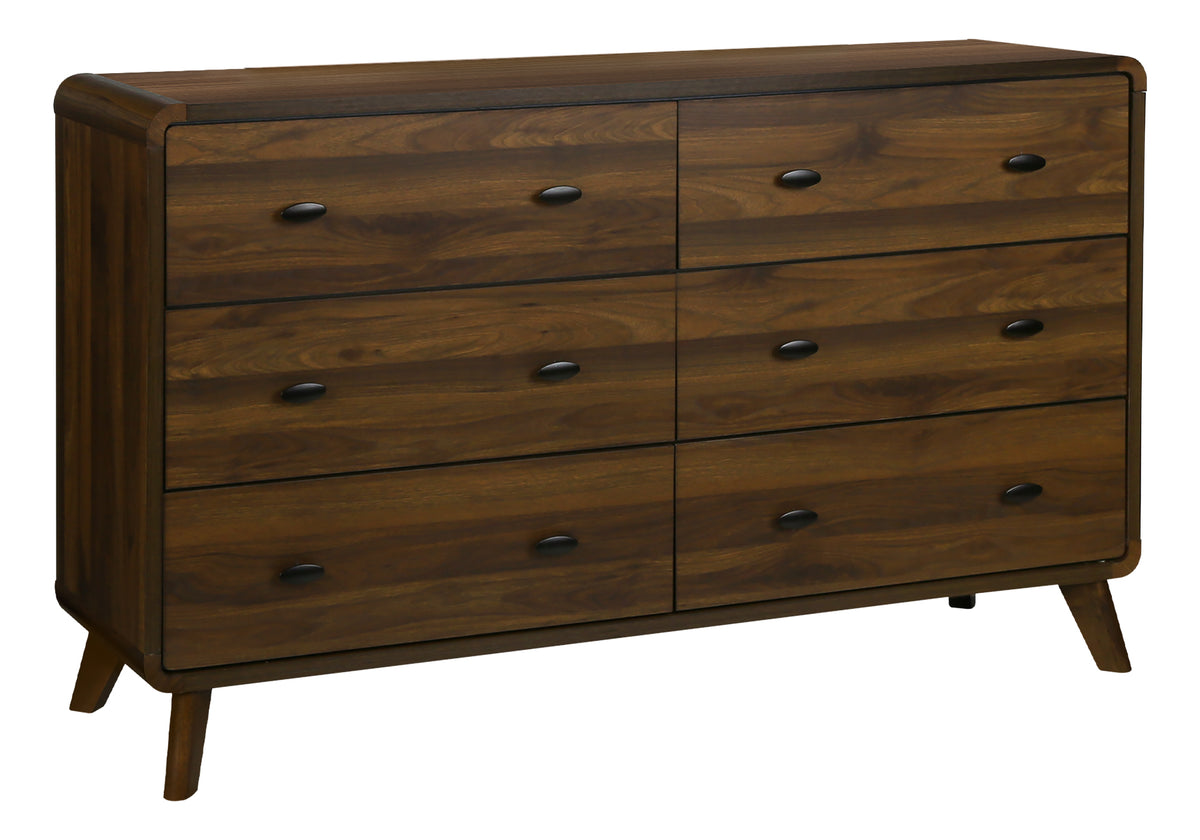 Commode double Anatole – Noyer