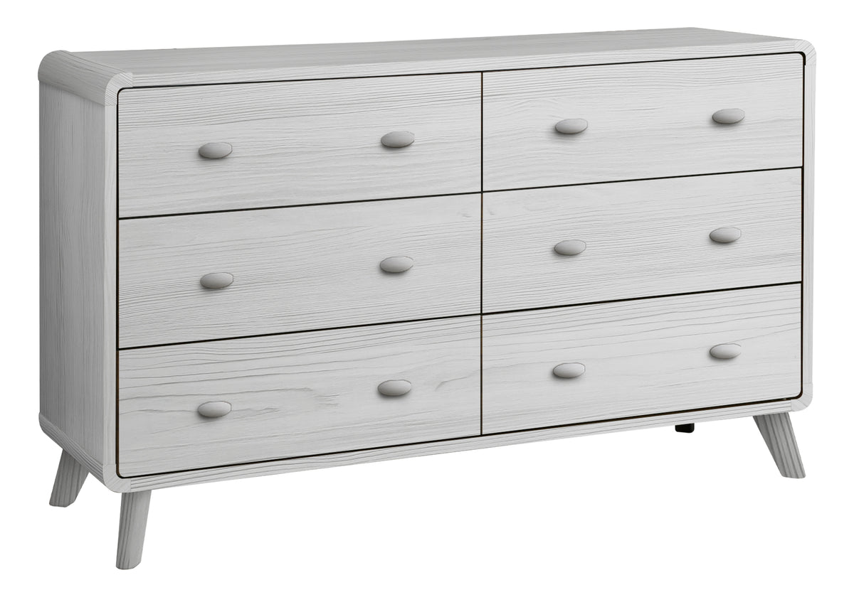 Commode double Anatole – Chêne gris