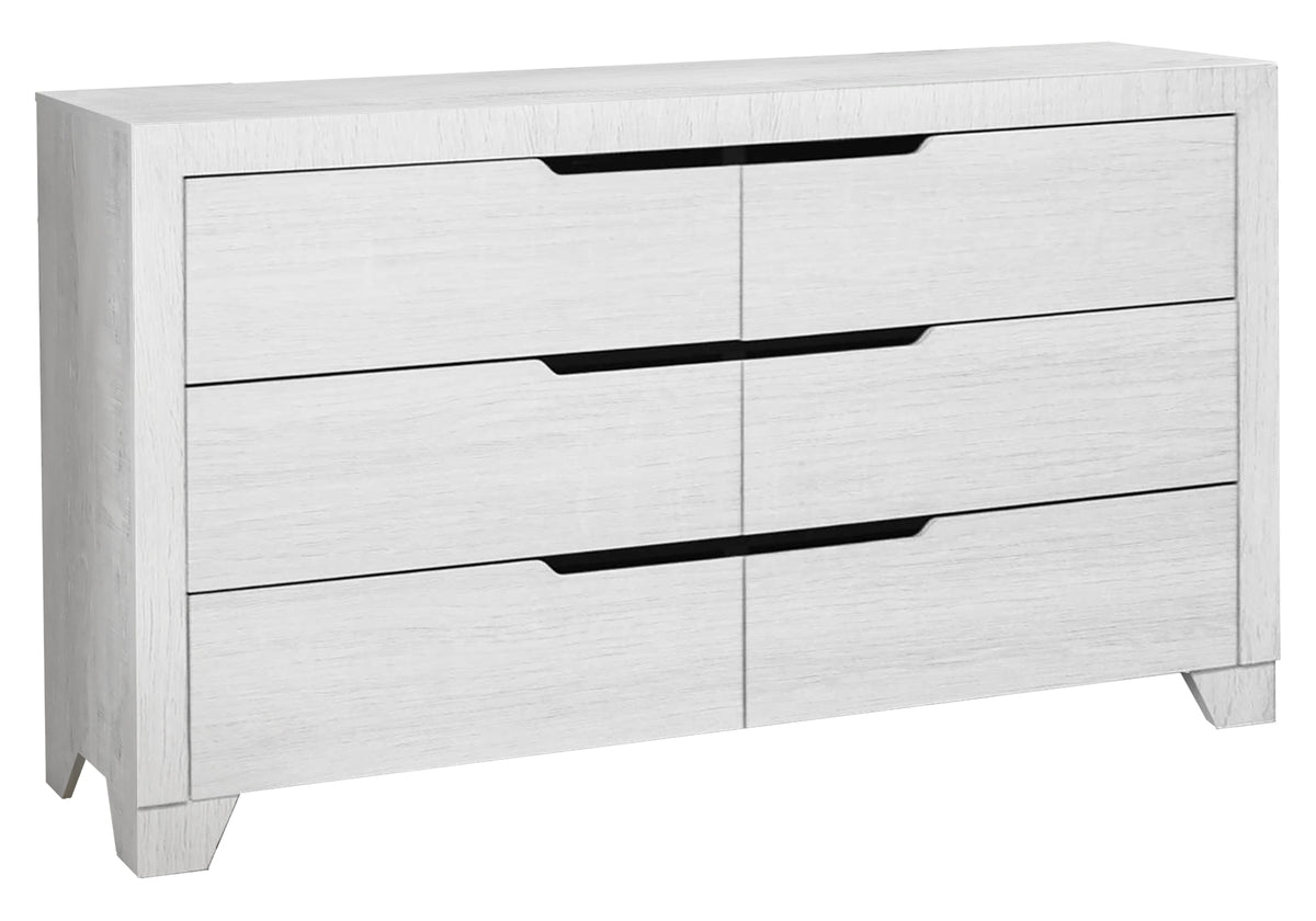 Commode double Lison – Blanc