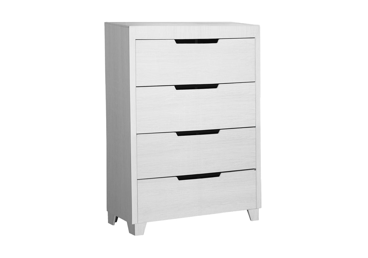 Commode haute Lison – Blanc