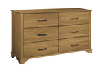 Commode double Odile – Chêne moyen