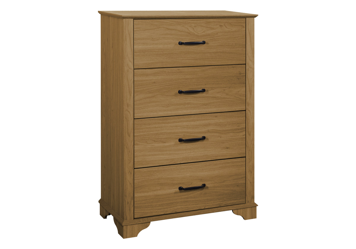 Commode haute Odile – Chêne moyen
