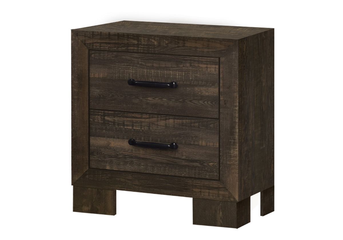 Table de chevet Clémence – Chêne rustique