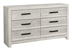 Commode double Solène – Gris