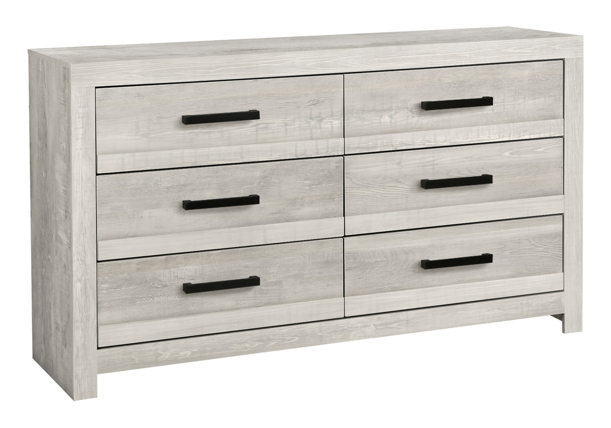 Commode double Solène – Gris
