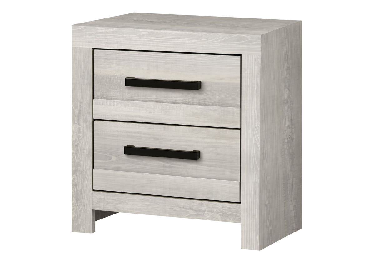 Table de chevet Solène – Gris