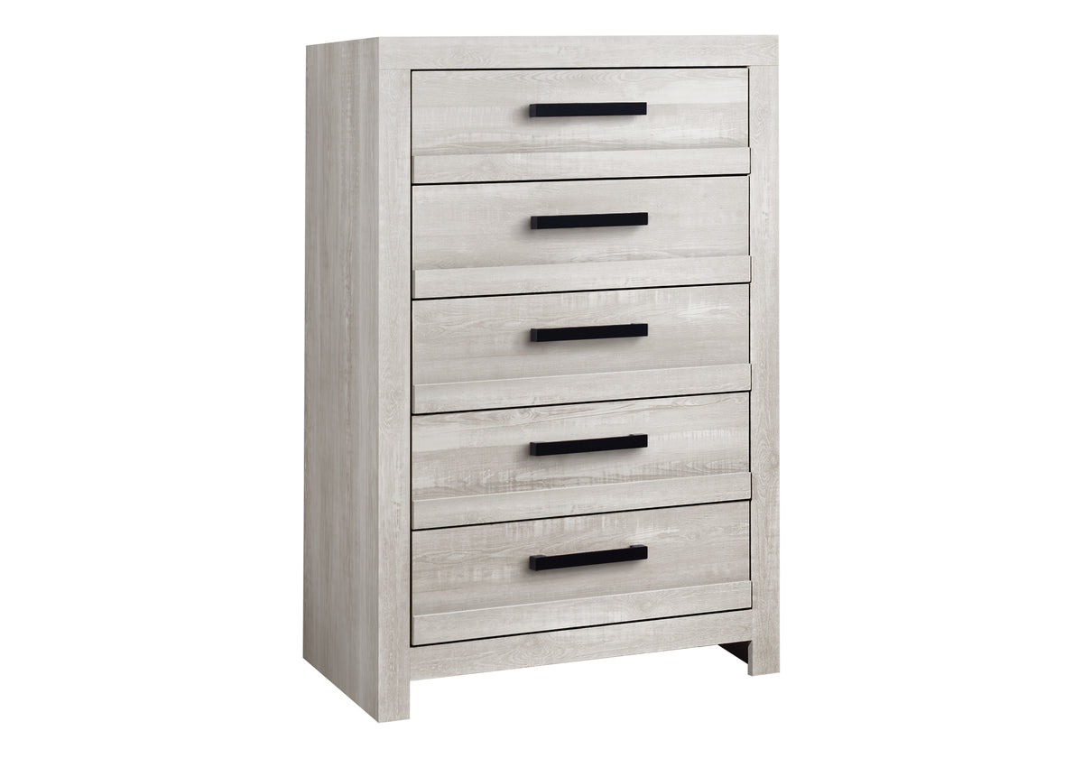Commode haute Solène – Gris