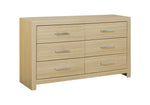 Commode double Solène – Naturel