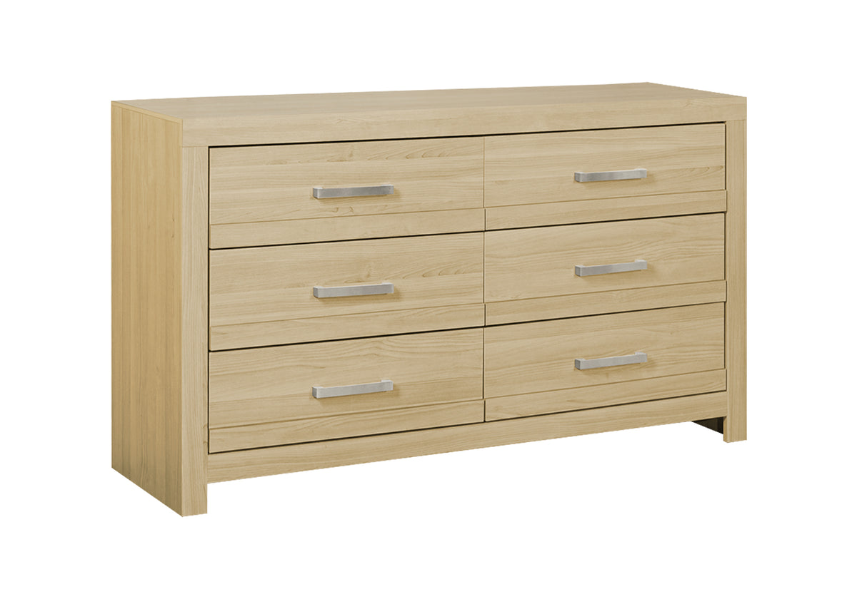 Commode double Solène – Naturel