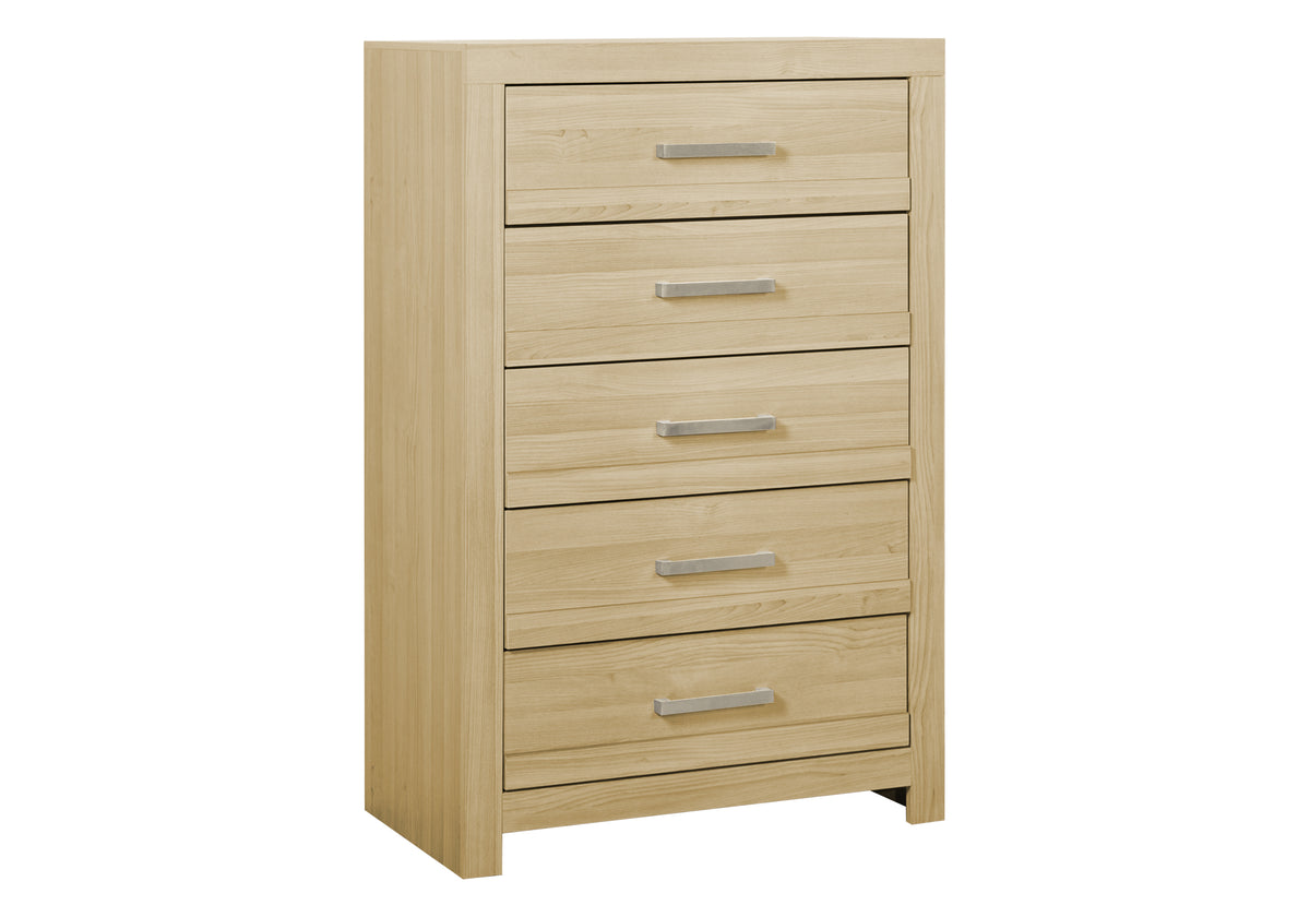 Commode haute Solène – Naturel