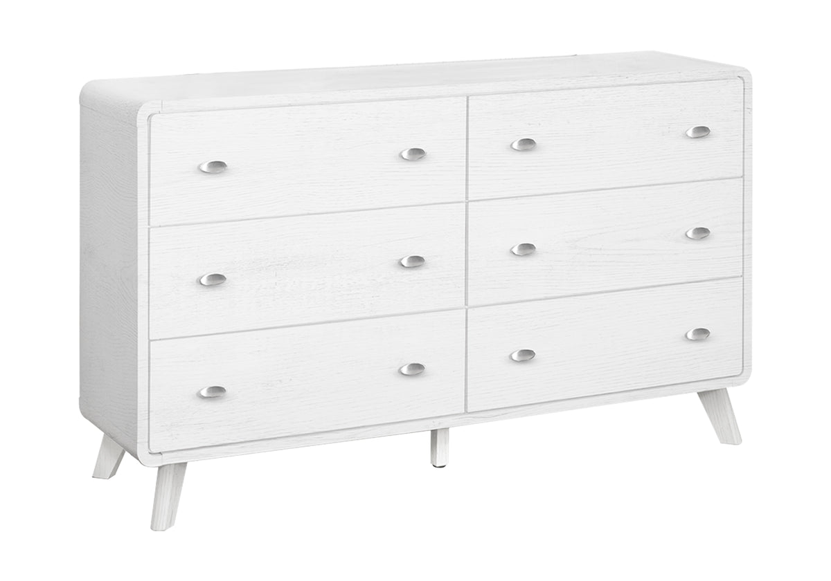 Commode double Anatole – Chêne blanc