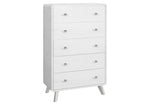 Commode haute Anatole – Chêne blanc