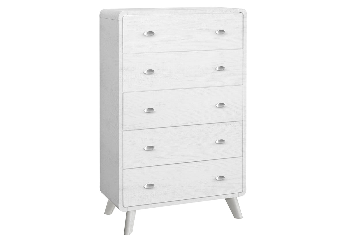 Commode haute Anatole – Chêne blanc