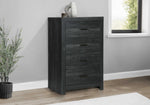 Commode haute Ludovic – Gris graphite – ambiance