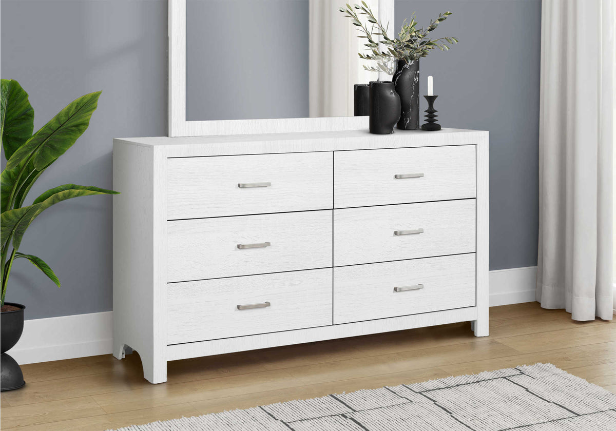 Commode double Armand – Chêne blanc – ambiance