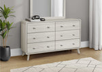 Commode double Anatole – Chêne gris – ambiance