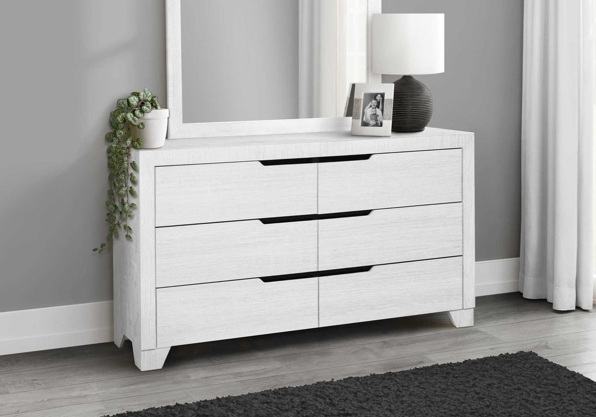 Commode double Lison – Blanc – ambiance