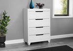 Commode haute Lison – Blanc – ambiance