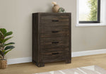 Commode haute Clémence – Chêne rustique – ambiance