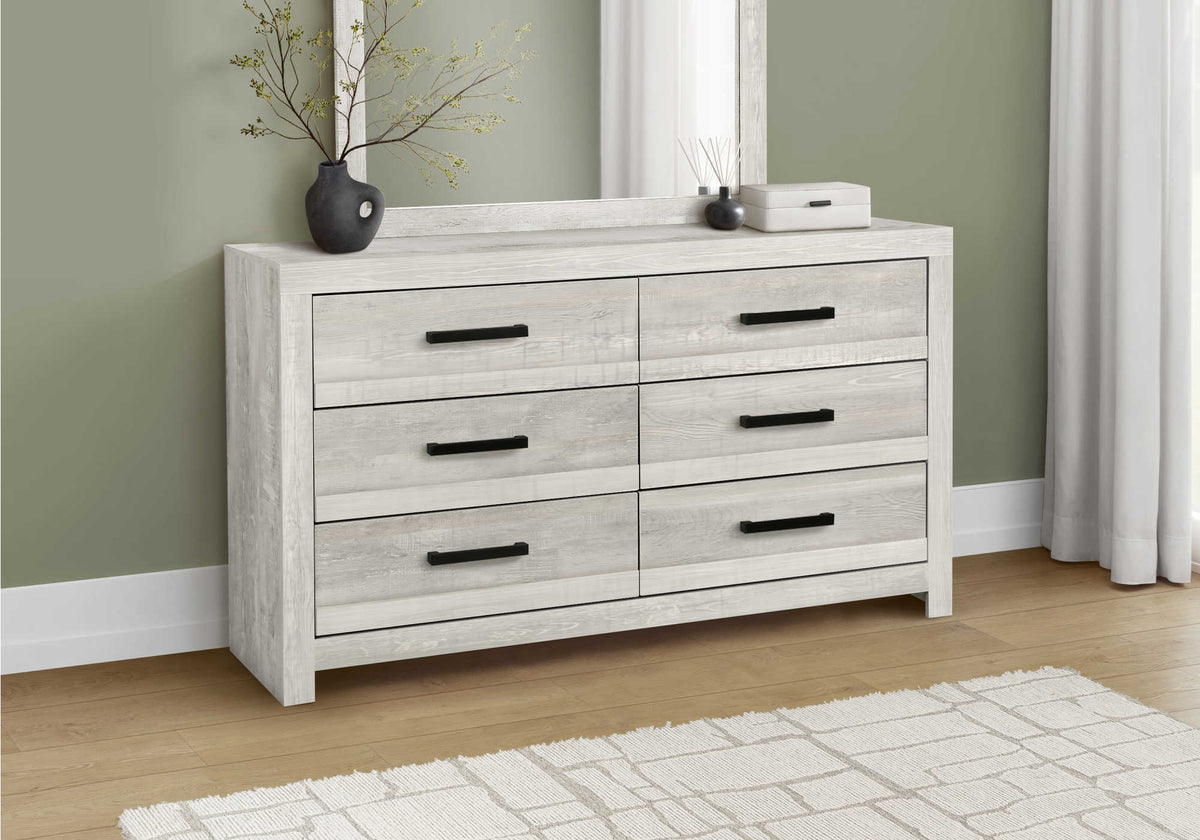 Commode double Solène – Gris – ambiance