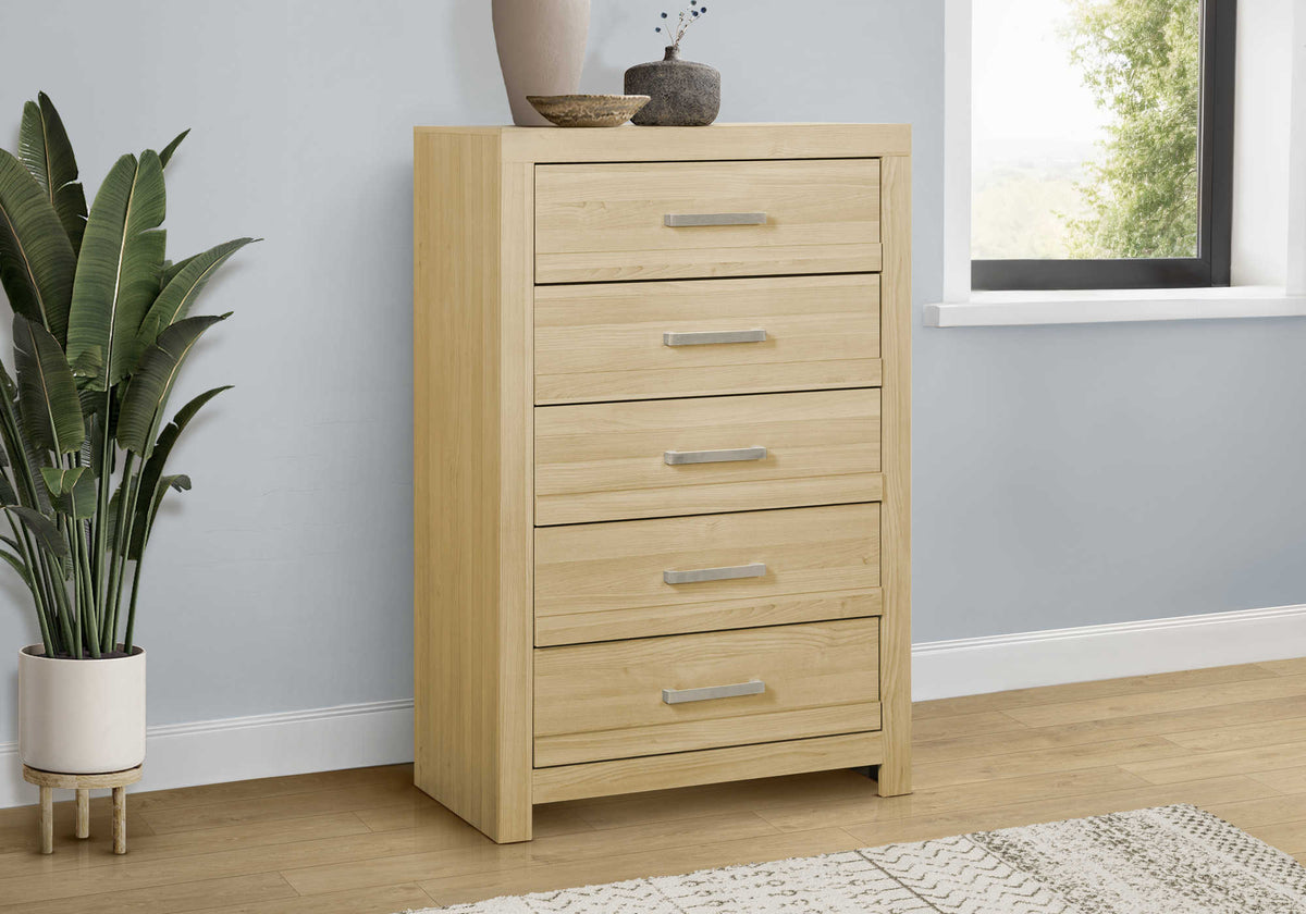 Commode haute Solène – Naturel – ambiance