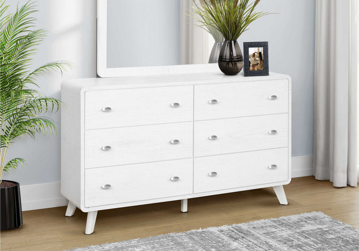 Commode double Anatole – Chêne blanc – ambiance