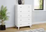 Commode haute Anatole – Chêne blanc – ambiance