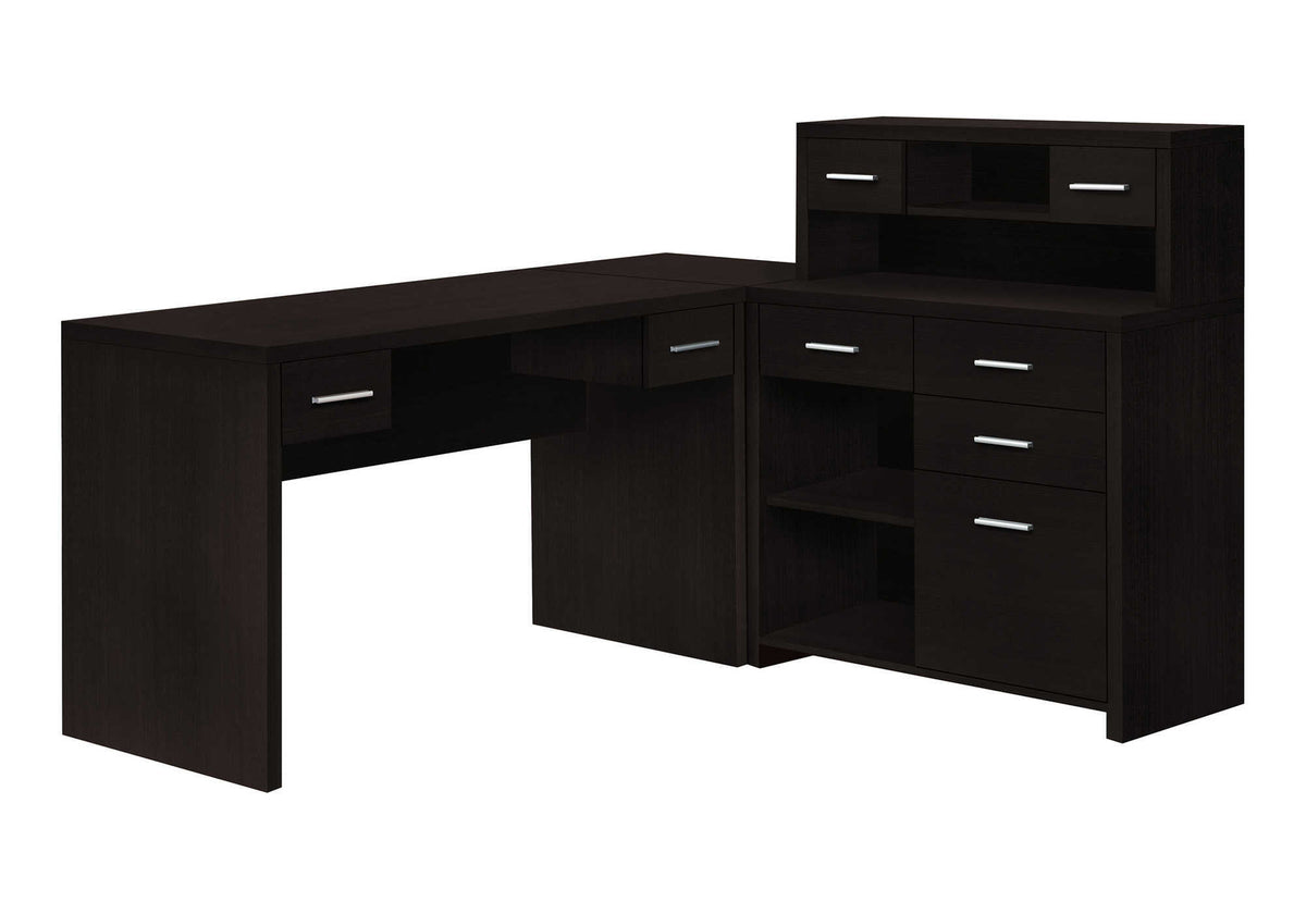 Norvo 63'' Reversible L-Shaped Desk