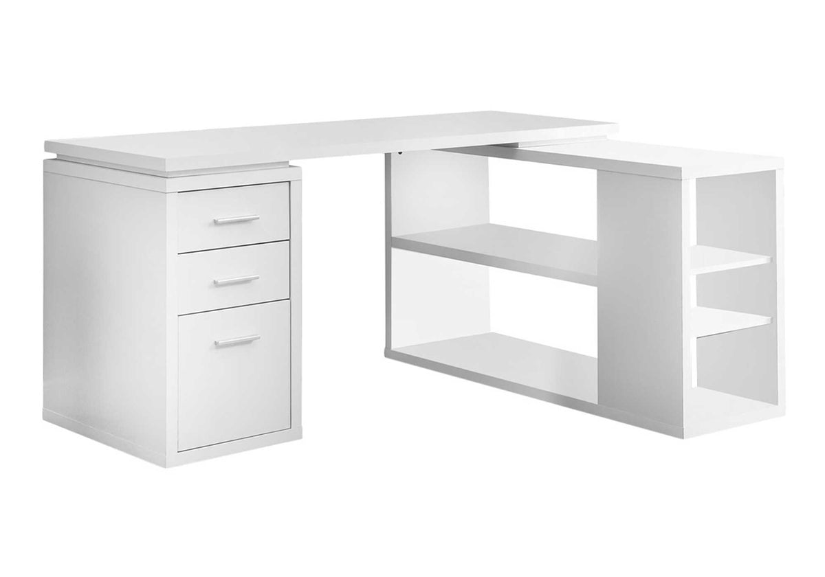 Tavik 60'' Reversible L-Shaped Desk