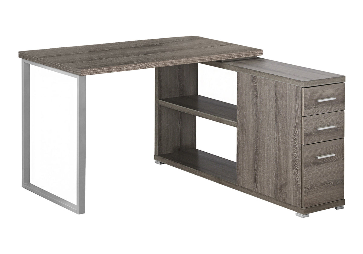 Kelly 48'' Reversible L-Shaped Desk