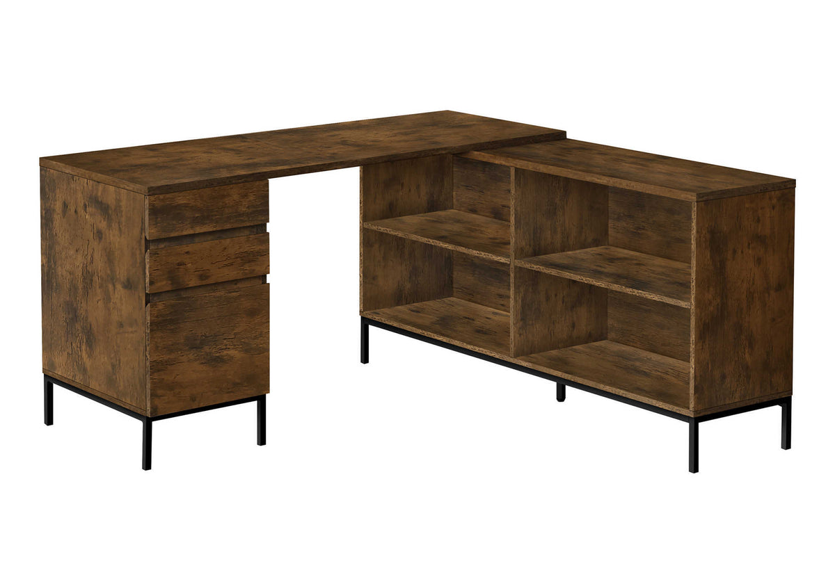 Bureau en L réversible Kairo 60''