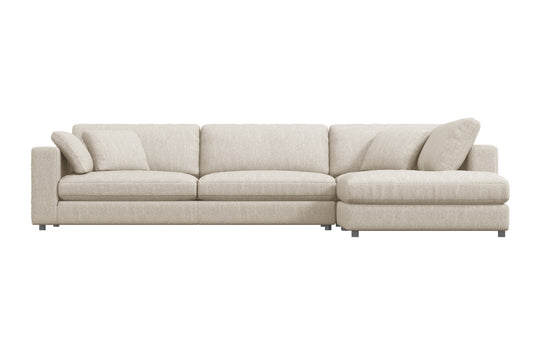 Sofa Sectionnel Beige Joelle